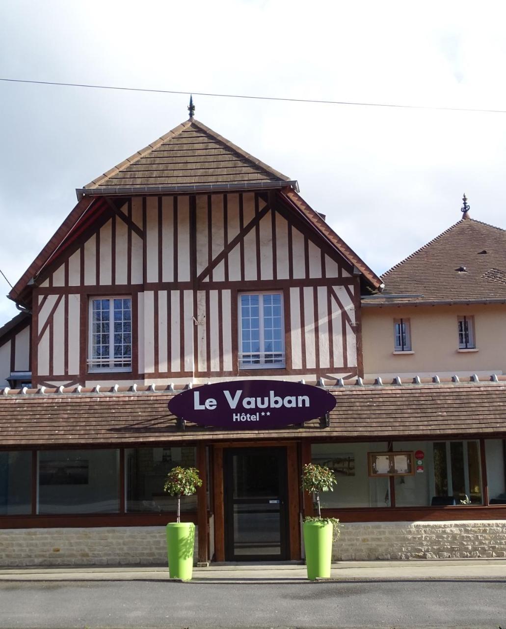 Hotel Le Vauban Merville-Franceville-Plage Exterior foto