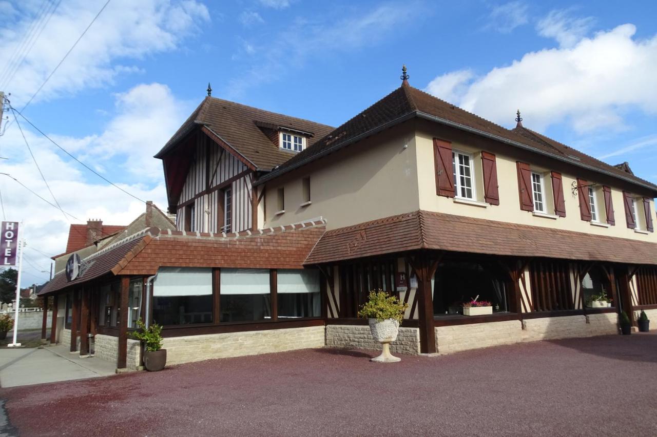 Hotel Le Vauban Merville-Franceville-Plage Exterior foto